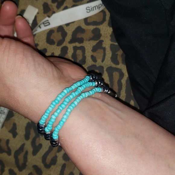 Turquoise bracelet - Picture 4 of 6